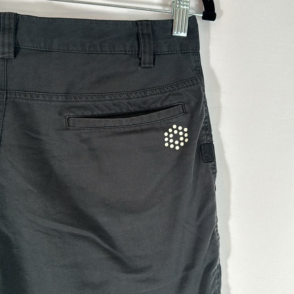 Puma Men’s Black Cargo Shorts - Picture 7 of 7